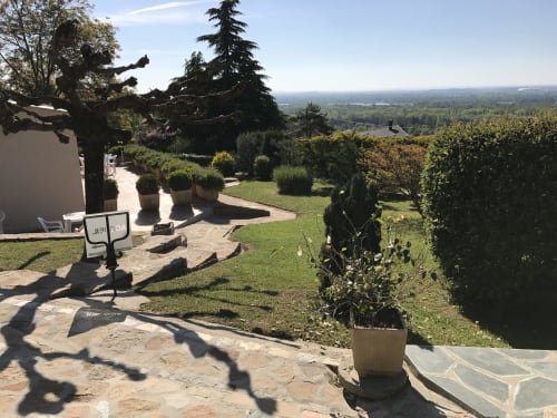 maison d'hôtes avec jardin la villa du rhône