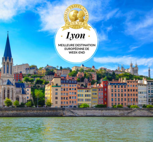 lyon meilleure destination européenne avec la Villa du Rhône à 10km