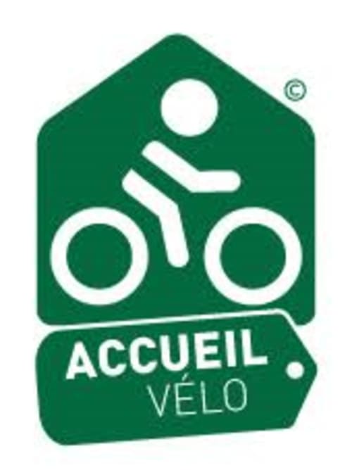 La Villa du rhône labélisée "accueil vélo", idéal pour les cyclo-touristes !