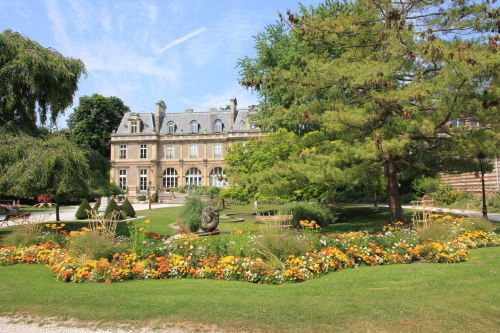 Jardin botanique en baie de somme