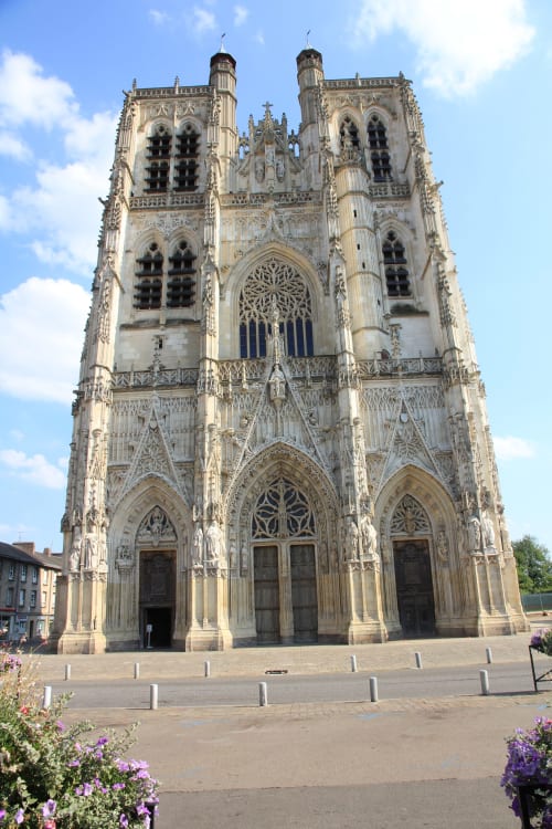 Cathédrale Notre-Dame d'Amiens Baie de somme gîtes Saint-Valéry Le Crotoy 