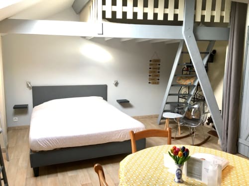 Gîte Les Vignes - bed 160/200