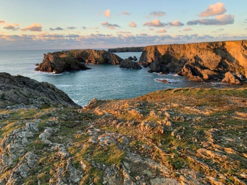Couleurs sur soir sur la Mer - Les Maisons De Kerdavid'île - Locmaria - location de vacances à Belle île en mer