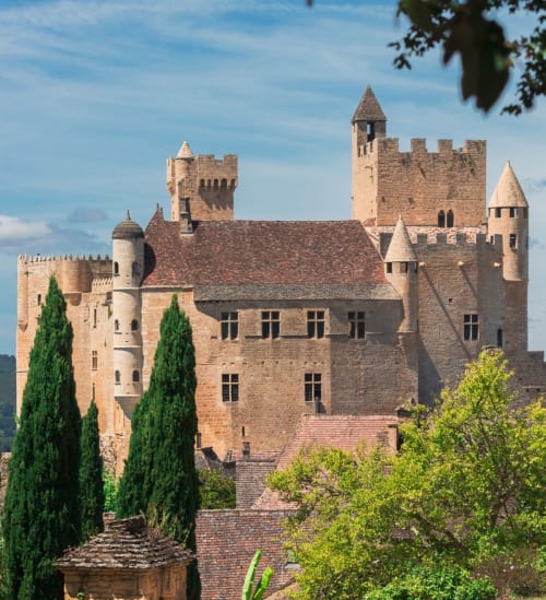 Domaine des Pierres Blanches Château de Beynac