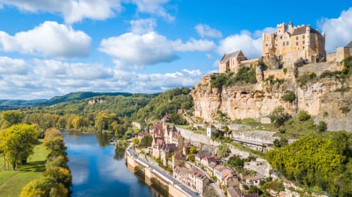 Domaine des Pierres Blanches Site historique Château de Beynac
