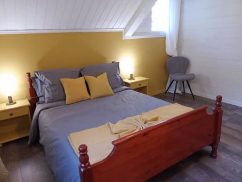 Chambre spacieuse -Au coeur du paradis