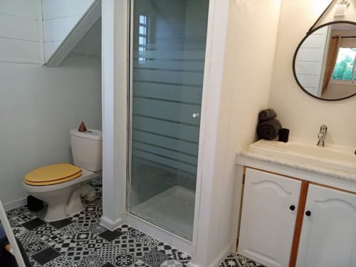 Salle de bain attenante- Cilaos