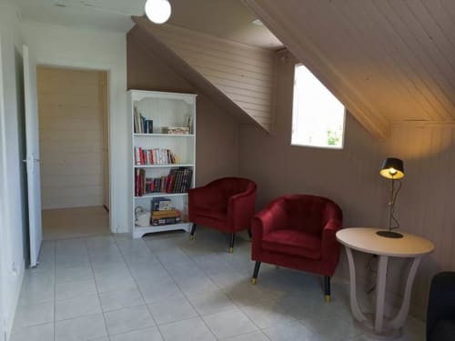 petit salon - Au coeur du paradis