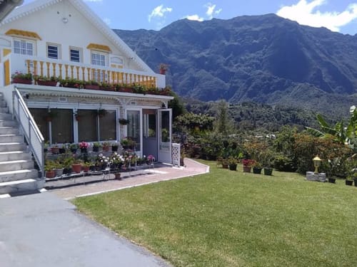 Maison au coeur du paradis vue extérieure
