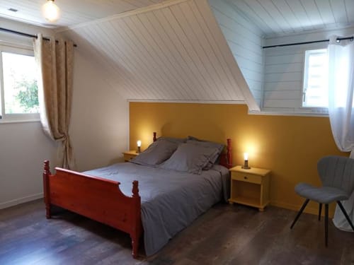 Chambre de la maison d'hôtes 