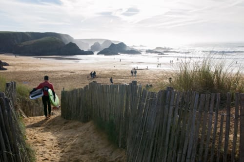 Plage de Donnant - Les Maisons De Kerdavid'île - votre location de vacances à Belle île en mer