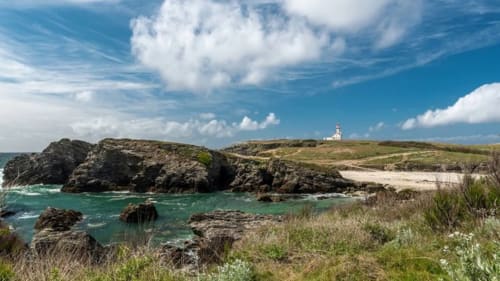 pointe des poulains - belle île en mer - les maisons de Kerdavid'île