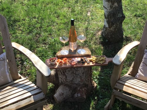 Aperitif im Garten