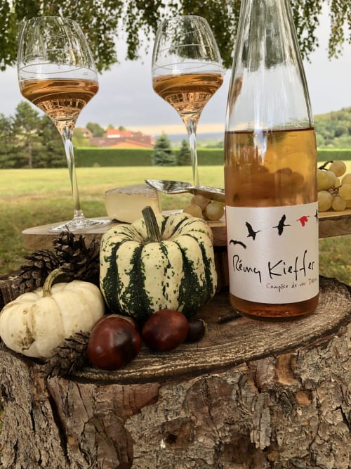 Aperitif im Garten