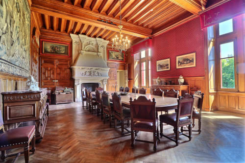 Prestigious dining room - Le Brossay 