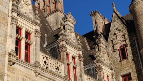 Renaissance architecture - château le Brossay 