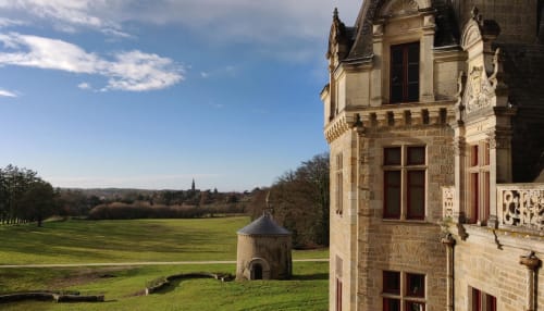 Magnificent view of the Parc du Brossay