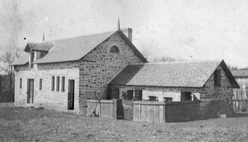 Small brick house - le Brossay 