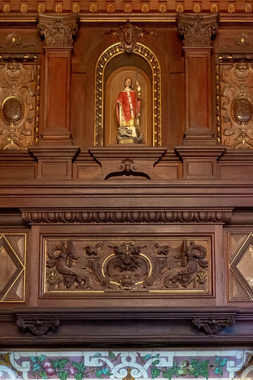 Brossay Castle Chapel 