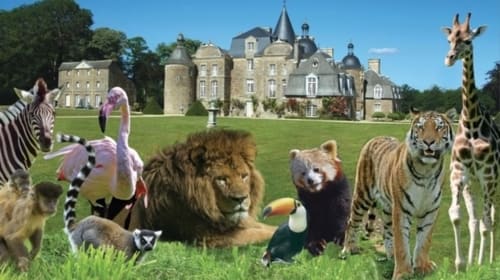 Parc zoologique de la Bourbansais
