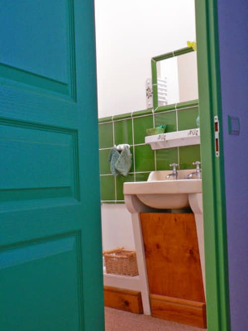 salle de bain privative Le domaine de Beaupré