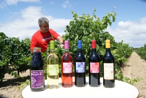 Nos vins d'Oc -Le domaine de Beaupré