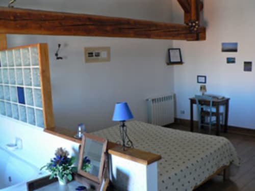 Lit double - Le domaine de Beaupré