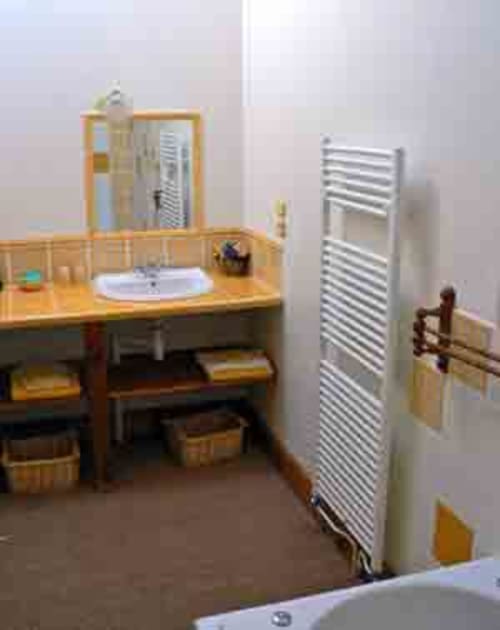 Salle de bain privative- Le domaine de Beaupré