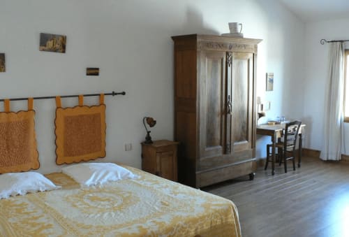 Maison d'hôtes chambre jaune