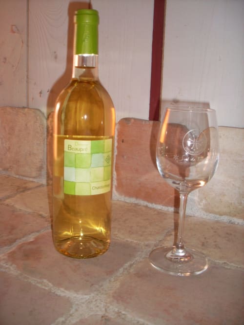 Chardonnay (Blanc) Le domaine de Beaupré