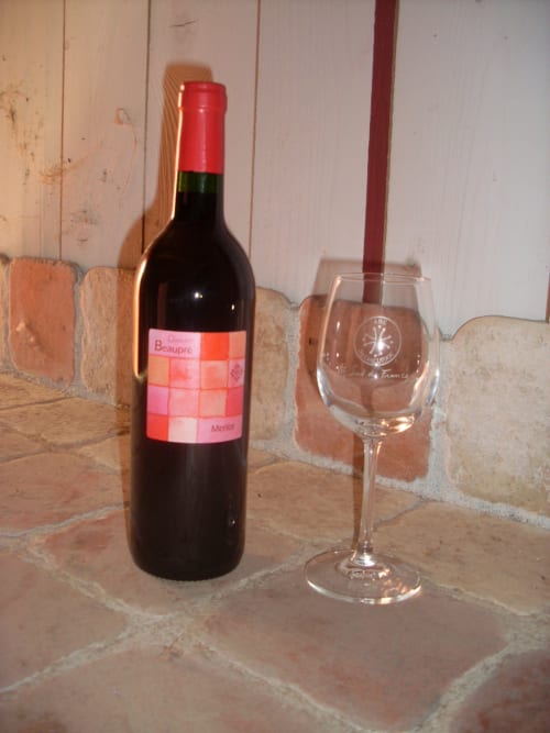 Merlot Rouge en pays d'Oc