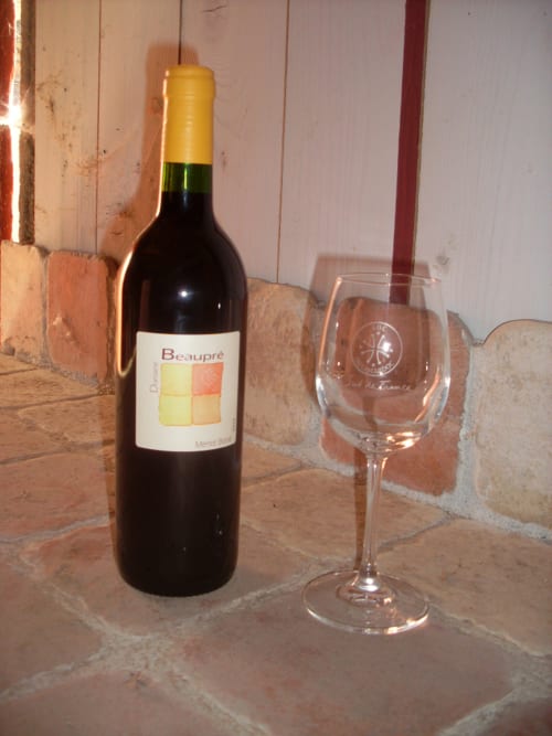 Merlot Boisé (rouge) Elevé en fût de chêne