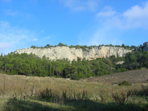 Massif de la Clape proche de Narbonne 