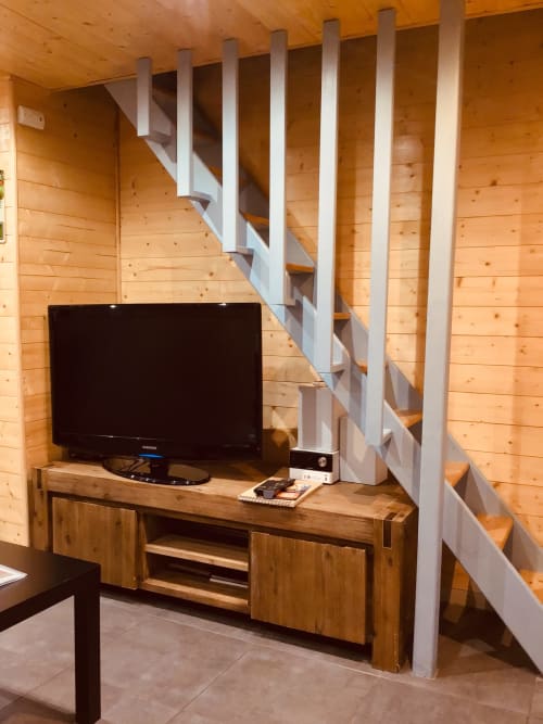 Duplex en bois - Gîte ferme du tertre