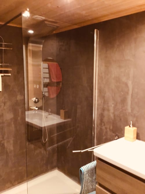Salle de bain moderne - Ferme du tertre