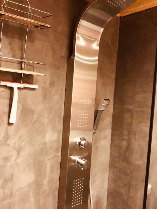 Douche moderne - Gîte Villers au tertre