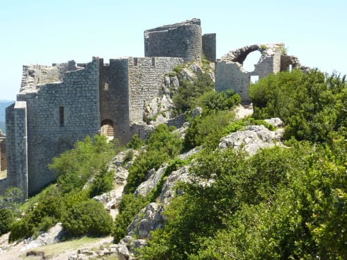 Les Chateaux Cathares proche de Narbonne