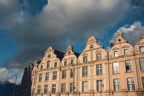 Immeubles à Arras