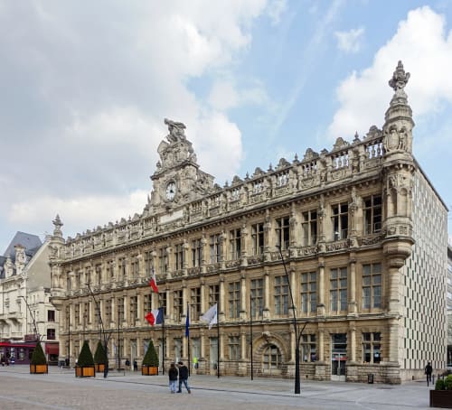 Hôtel de ville de valenciennes