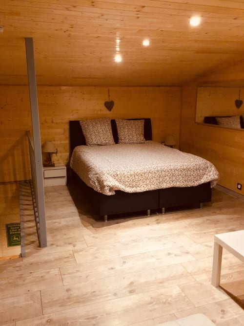Chambre double - Ferme du tertre