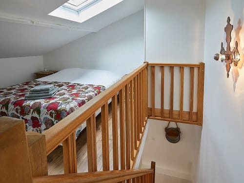 Escalier de la maison à Ault
