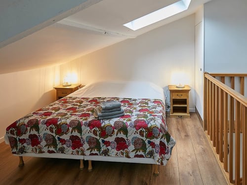 Chambre sous les toits- Gites au grand air