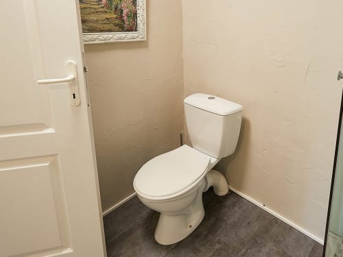 toilette de la maisonnette- Gites au grand air