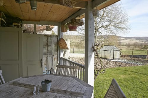 jardin du logement- Gites au grand air