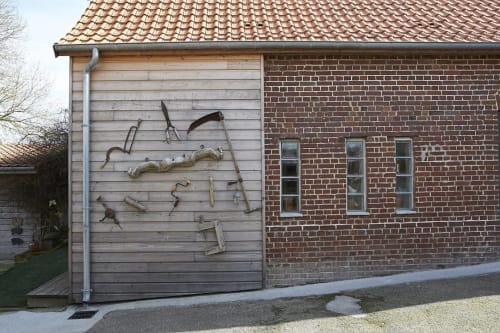 Gîte du potager vue extérieur, Yères