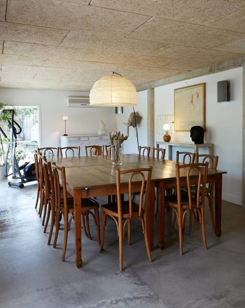 grande table de réception -Gites au grand air