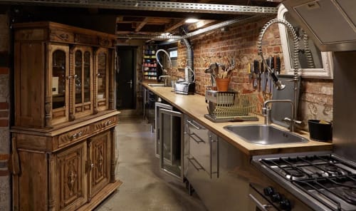 Cuisine rustique- Gites au grand air
