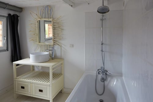 baignoire du gîte-  Gites au grand air