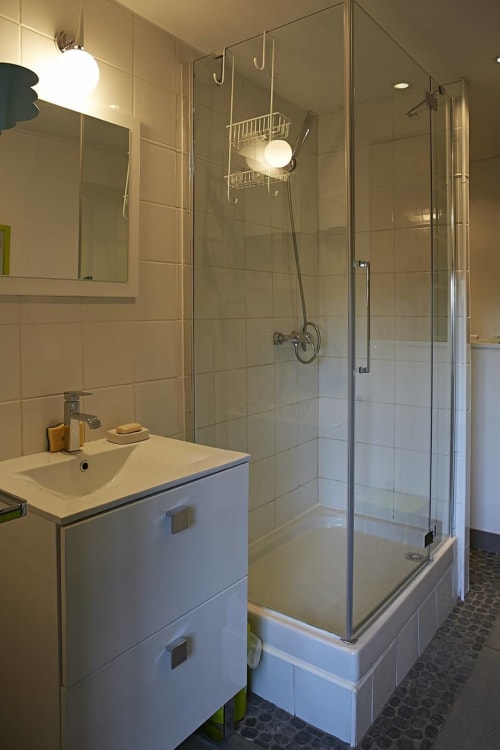 douche du gîte du presbytère