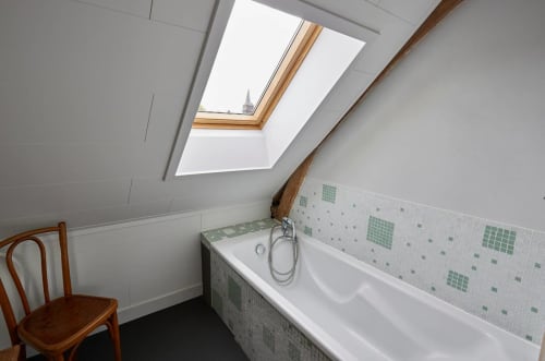 salle de bain lumineuse - Baie de Somme